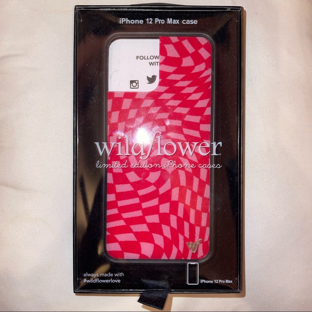 Wildflower 12 pro max phone case